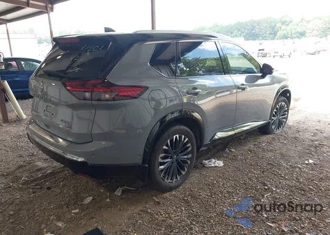 2024 Nissan Rogue Platinum Fwd z USA, uszkodzony, nr VIN JN8BT3DC7RW071796